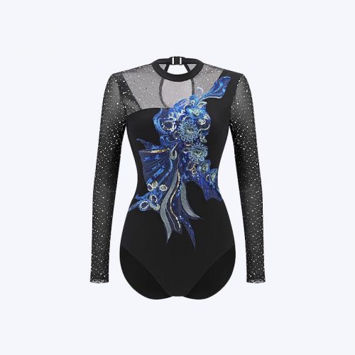 Crystal Frost Leotard